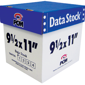 PAPEL CONTINUO PCM 9.5x11 2Tantos 1500H PAPEL CONTINUO PCM 9.5x11 2Tantos 1500H