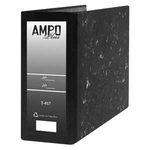 ARCHIVADOR AMPO  1/2 CARTA T-817