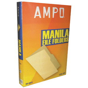FOLDER AMPO (MANILA, TAMAÑO OFICIO, 100 UNIDADES) FOLDER AMPO (MANILA, TAMAÑO OFICIO, 100 UNIDADES)