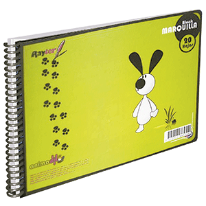 BLOCK MARQUILLA RAYTER 20HJS, 165GRS, PARA DIBUJO BLOCK MARQUILLA RAYTER 20HJS, 165GRS, PARA DIBUJO