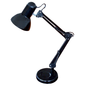 LAMPARA DE ESCRITORIO HOME DELIGHT (NEGRA)