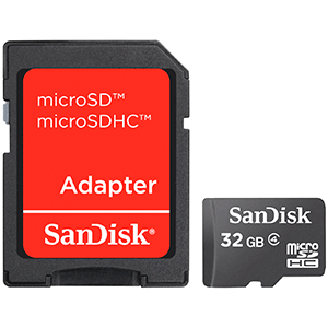 TARJETA MICRO SD SANDISK 32GB