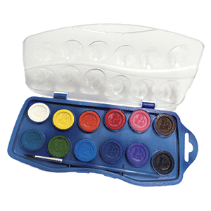ACUARELA MASTER PELIKAN (ESTUCHE, 12 COLORES) ACUARELA MASTER PELIKAN (ESTUCHE, 12 COLORES)