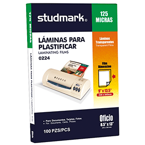 LAMINA TERMINCA STUDMARK (OFICIO, 100 PIEZAS)