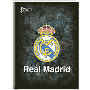 CUAD COS REAL MADRID 100H R