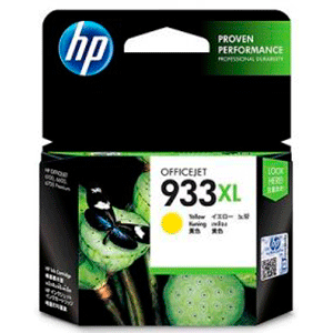 CARTUCHO HP 933XL (AMARILLO-ALTO RENDIMIENTO)