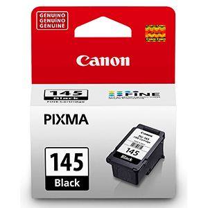 CARTUCHO CANON NEGRO PG 145