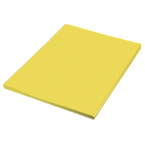 FOAMY CARTA AMARILLO CANARIO PAQUETE CON 5 PIEZAS