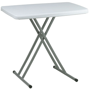 MESA PERSONAL (PLEGABLE, COLOR BLANCO)