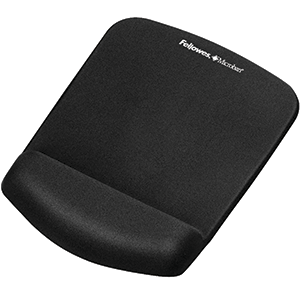 MOUSE PAD FELLOWES SOPORTE DE MUNECA PLUSHTOUCH