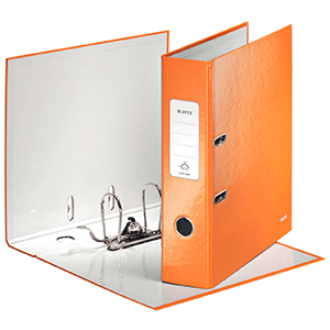 ARCHIVADOR LEITZ A4 (NARANJA)