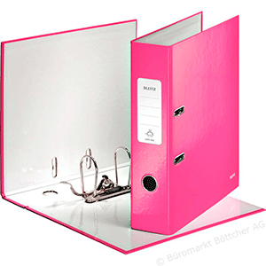 ARCHIVADOR LEITZ WOW C/ ROSADO