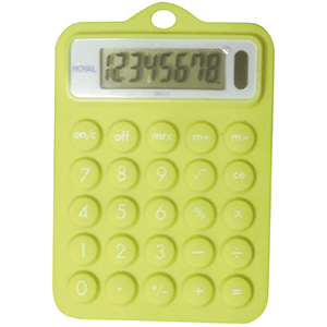 CALCULADORA ROYAL FLEX (8 DIGITOS, COLORES)