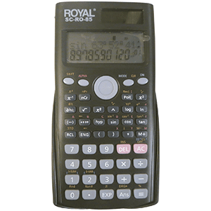 CALCULADORA ROYAL CONSUMER  C00234-M