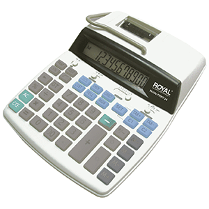 SUMADORA ROYAL PRINT 24 SUMADORA ROYAL PRINT 24