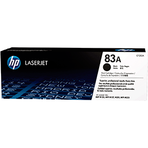 TONER HP 83A NEGRO PIEZA