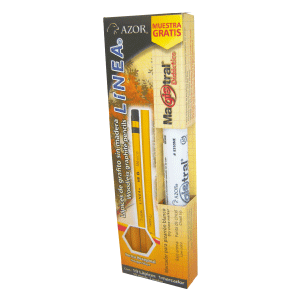 LAPIZ DE GRAFITO C/10+MARCA GRT