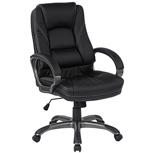 SILLA EJECUTIVA WORKSMART (COLOR NEGRO)