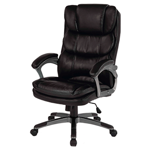SILLA EJECUTIVA (COLOR NEGRO, CUERO) SILLA EJECUTIVA (COLOR NEGRO, CUERO)