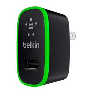 CARGADOR DE CASA BELKIN (IPAD 2.1 AMP, NEGRO) CARGADOR DE CASA BELKIN (IPAD 2.1 AMP, NEGRO)
