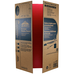 TRIFOLIO D/PRES.ROJO