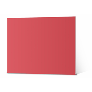 TABLERO D/PREST. 20X30 ROJO