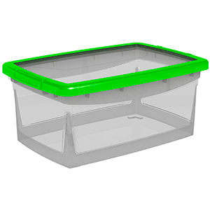 CAJA MILAN (TAPA BICOLOR, 10 LTS) CAJA MILAN (TAPA BICOLOR, 10 LTS)