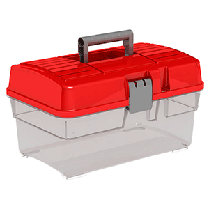 CAJA (HANDBOX MEDIANA, 10 LTS, TAPA DE COLORES) CAJA (HANDBOX MEDIANA, 10 LTS, TAPA DE COLORES)