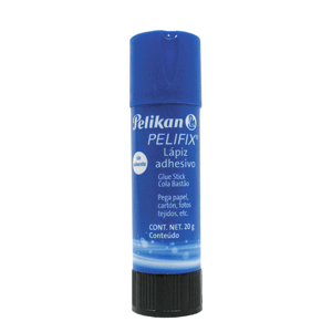 LAPIZ ADHESIVO PELIKAN PELIFIX, 20 GRAMOS 1 PIEZA LAPIZ ADHESIVO PELIKAN PELIFIX, 20 GRAMOS 1 PIEZA