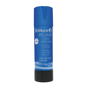 LAPIZ ADHESIVO PELIKAN PELIFIX, 40 GRAMOS 1 PIEZA LAPIZ ADHESIVO PELIKAN PELIFIX, 40 GRAMOS 1 PIEZA