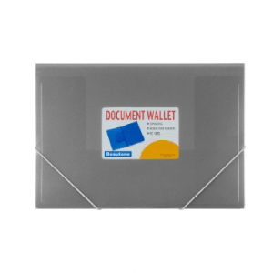 FOLDER ESPANOL BEAUTONE OFICIO PLATA METALICO