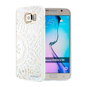 ESTUCHE PRODIGEE GALAXY S6 LACE BLANCO ESTUCHE PRODIGEE GALAXY S6 LACE BLANCO