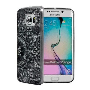 ESTUCHE PRODIGEE GALAXY S6 EDGE LACE NEGRO ESTUCHE PRODIGEE GALAXY S6 EDGE LACE NEGRO