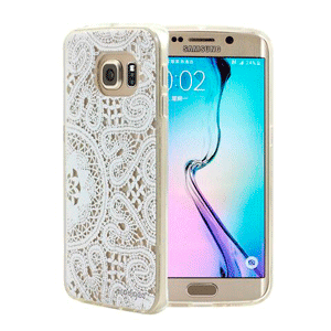 ESTUCHE PRODIGEE GALAXY S6 EDGE LACE BLANCO ESTUCHE PRODIGEE GALAXY S6 EDGE LACE BLANCO