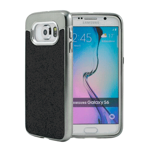 ESTUCHE PRODIGEE GALAXY S6 BRILLANTE NEGRO ESTUCHE PRODIGEE GALAXY S6 BRILLANTE NEGRO