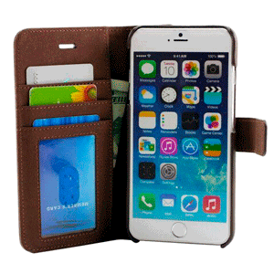 FOLIO PRODIGEE IPHONE 6 CAFE