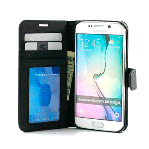 FOLIO PRODIGEE GALAXY S6 EDGE NEGRO FOLIO PRODIGEE GALAXY S6 EDGE NEGRO