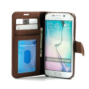 FOLIO PRODIGEE GALAXY S6 EDGE CAFE FOLIO PRODIGEE GALAXY S6 EDGE CAFE