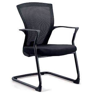 SILLA DE VISITA (MESH, COLOR NEGRO) SILLA DE VISITA (MESH, COLOR NEGRO)