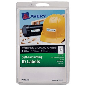 ETIQUETA AVERY ADHESIVA DE IDENTIFICACION,LAMINADA ETIQUETA AVERY ADHESIVA DE IDENTIFICACION,LAMINADA