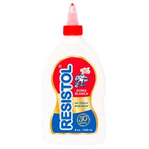GOMA RESISTOL ESCOLAR 8 ONZ GOMA RESISTOL ESCOLAR 8 ONZ