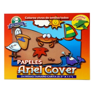 BLOCK DE PAPEL ARIEL COVER CARTA BLOCK DE PAPEL ARIEL COVER CARTA