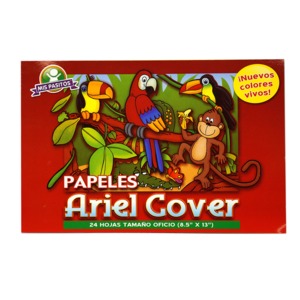 BLOCK DE PAPEL ARIEL COVER (TAMAÑO OFICIO) BLOCK DE PAPEL ARIEL COVER (TAMAÑO OFICIO)