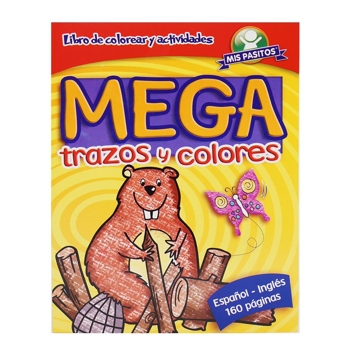 Mega Boo Set combo marca Mis Pasitos con útiles complementarios listos para usar ...