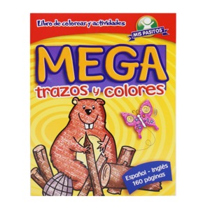 MEGA BOOK TRAZOS Y COLORES MEGA BOOK TRAZOS Y COLORES