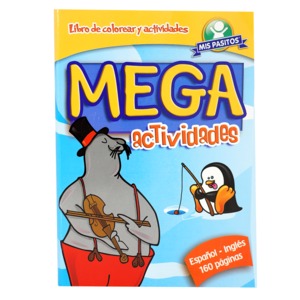 MEGA ACTIVIDADES MIS PASITOS MEGA ACTIVIDADES MIS PASITOS