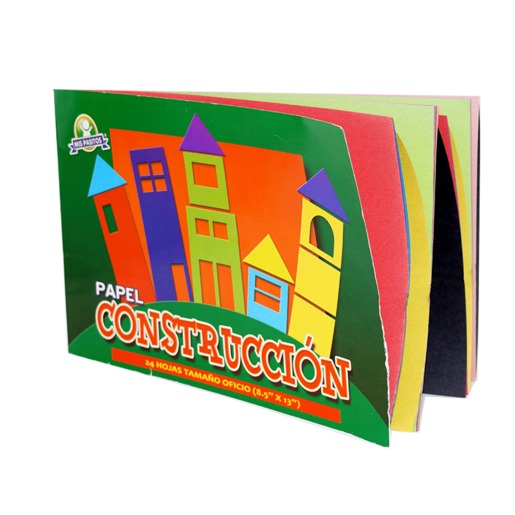 BLOCK DE PAPEL CONSTRUCCION OFICIO