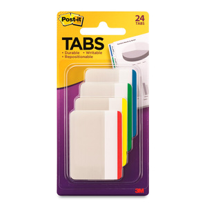 POST-IT BANDERITAS RIGIDAS DURABLES COLORES VARIOS POST-IT BANDERITAS RIGIDAS DURABLES COLORES VARIOS