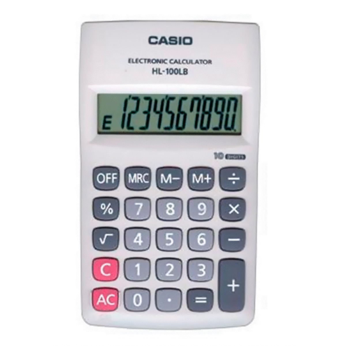 CALCULADORA CASIO HL-100LB (DE BOLSILLO)