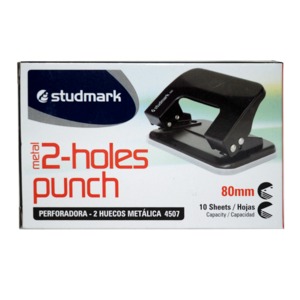 PERFORADORA 2 H 8CM MEDIANA PERFORADORA 2 H 8CM MEDIANA